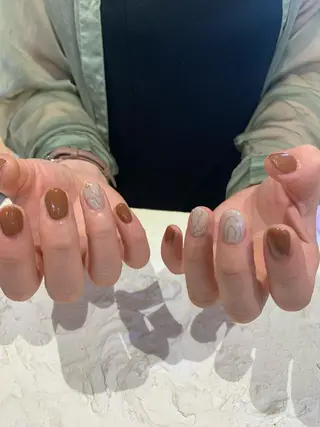 ネイル マキノ ユイのネイルデザイン