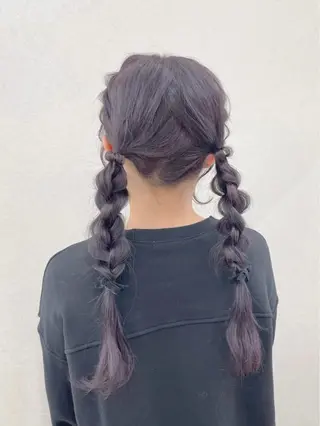 ヘアアレンジ CARELLY Rukaのマツエク・マツパデザイン