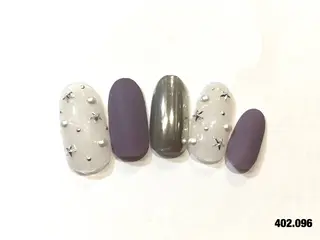 ネイル BOUNAIL 藤原のネイルデザイン