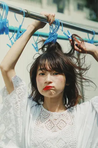 ショート 【デザイナー】 アシカワカイトのヘアスタイル