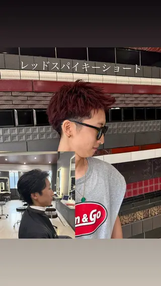 メンズ お悩み/縮毛矯正/ 解決/けんすけ🫧のヘアスタイル