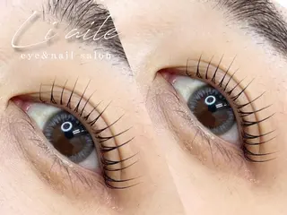 マツエク・マツパ Li aile eye&nailのマツエク・マツパデザイン