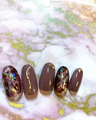 ネイル unfi ocean 川上のネイルデザイン