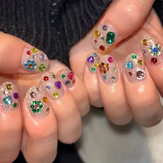 ネイル Yu  Ki ネイルのネイルデザイン