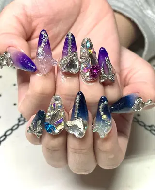 ネイル nailist cocoのネイルデザイン