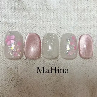 ネイル Le Vernis MaHina・まひなのネイルデザイン