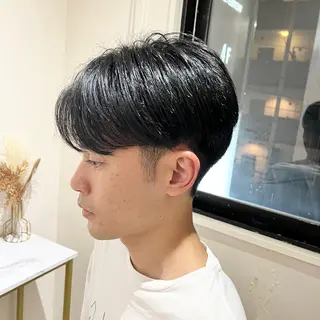メンズ 髪質改善/韓国ヘア 顔まわり特化yutoのヘアスタイル