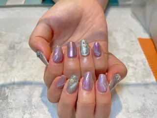 ネイル 高尾 梨花のネイルデザイン