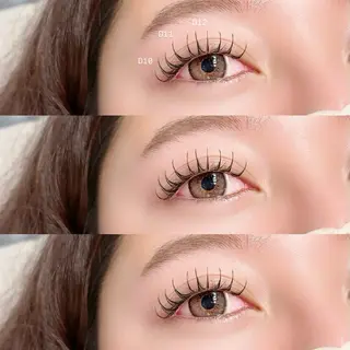 マツエク・マツパ 高津戸 愛梨のマツエク・マツパデザイン