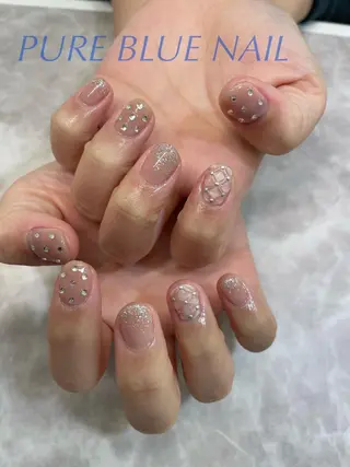 ネイル PURE BLUE NAILのネイルデザイン