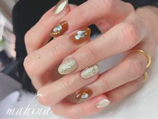 ネイル mahina .tのネイルデザイン