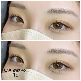 マツエク・マツパ eyelash R𓇼eri🐈️の眉毛・アイブロウイメージ