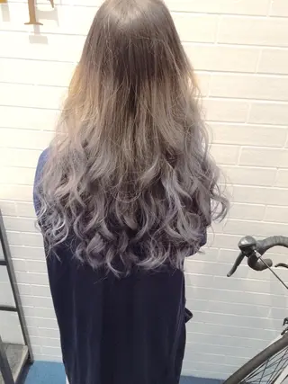 ロング カラー kazufumi ..のヘアスタイル
