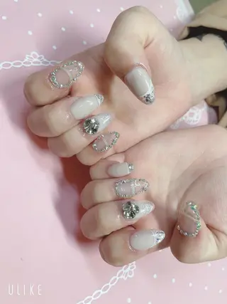 ミディアム ネイル 《LB》ラブリエ Nail&eyeのマツエク・マツパデザイン