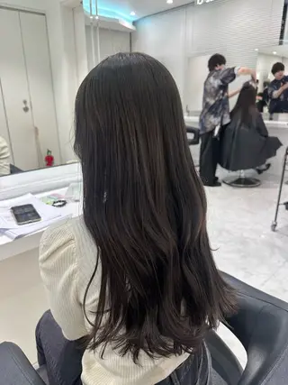 ロング カラー 🐺韓国風メンズ特化 あさひ🐺のヘアスタイル