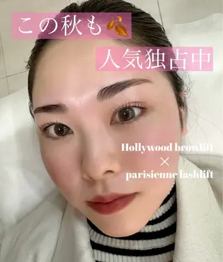 アイブロウ Livicate kanaのマツエク・マツパデザイン