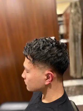 ショート 笠原 大輝のヘアスタイル