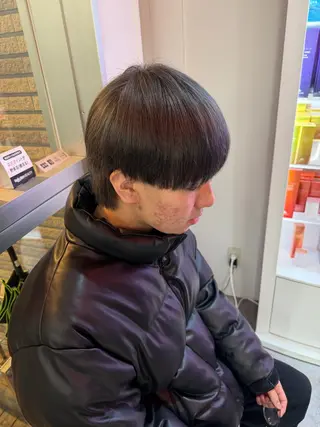 カラー メンズ 町田エリアＮｏ．１/ パーマ特化/太田京希のヘアスタイル