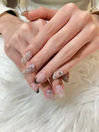 ネイル NiuShe SERIのネイルデザイン