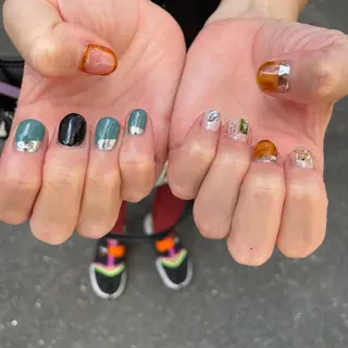 ネイル 吉村 優子のネイルデザイン