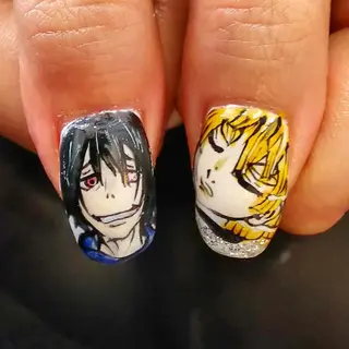 ネイル Ne naiL ruricoのネイルデザイン
