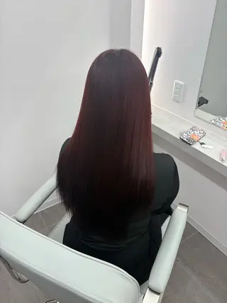 ロング カラー 心斎橋/透明感カラー / ミサキのヘアスタイル