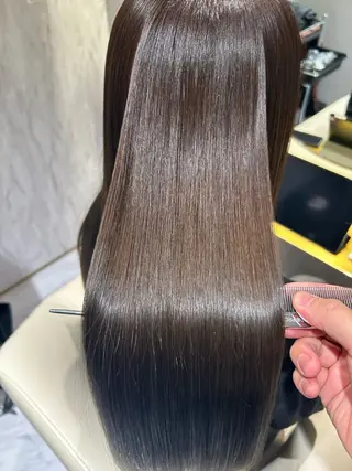 セミロング answer銀座 店長💐HIDEのヘアスタイル