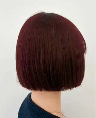 ミディアム 髙梨 蒼空のヘアスタイル