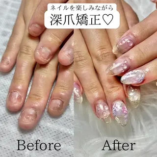 ネイル NAILSALON en+沖縄市美原のネイルデザイン