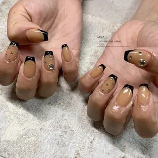 ネイル AERA nail shino🐱⸝꙳のネイルデザイン