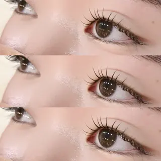 マツエク・マツパ KIKUCHI MIZUKI🌙のマツエク・マツパデザイン