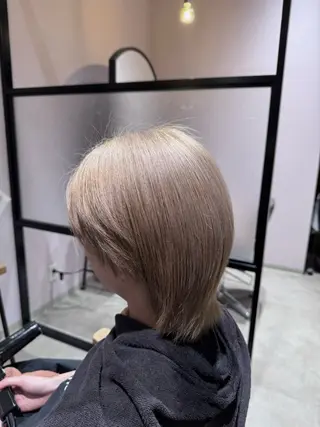 ショート 森 いずなのヘアスタイル