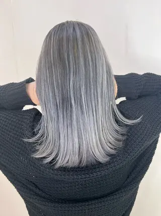 ミディアム 🌈野間 声良🌈のヘアスタイル