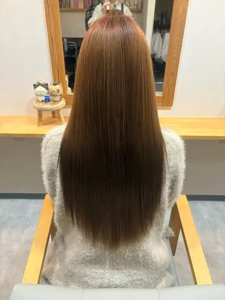 カラー STYLEE🖤 髪質改善のヘアスタイル