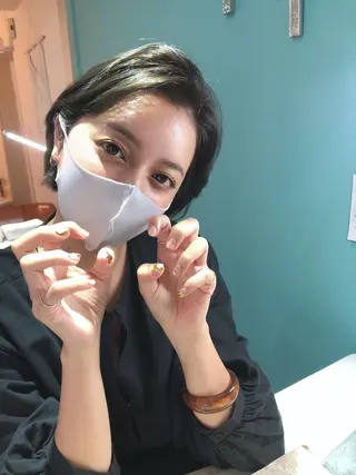 ネイル Miyagi Asamiのネイルデザイン