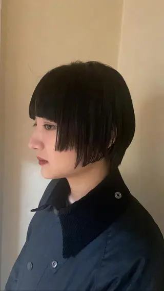ショート 松﨑 零央のヘアスタイル