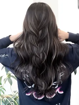 ロング カラー 🌈透明感カラー🌈 🌟吉田祐介🌟のヘアスタイル