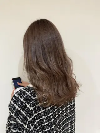 セミロング Maison 寺尾拓朗のヘアスタイル
