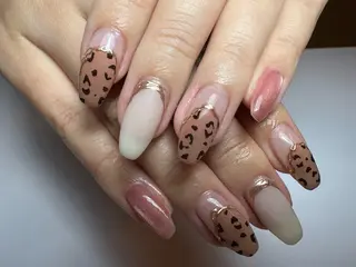 セミロング shandy nailのネイルデザイン