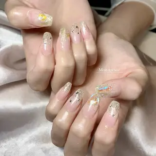 ネイル Montrésor 名古屋ネイルサロンのネイルデザイン