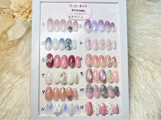 ネイル Queennail 北堀江megumiのネイルデザイン