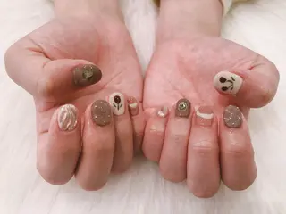 ネイル S Sのネイルデザイン