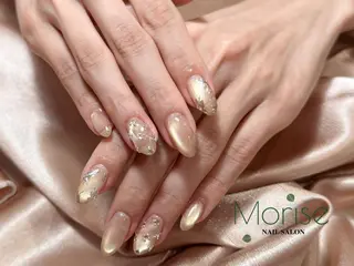 ネイル MoriseNail Jr研修💜イシダのネイルデザイン