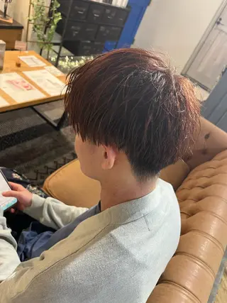 ショート カラー 🫟メンズスタイル 特化型マナ🫟のヘアスタイル