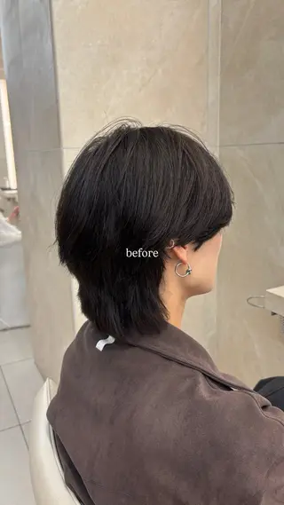 メンズ ひな/メンズカッ ト/カラーモデル募集のヘアスタイル