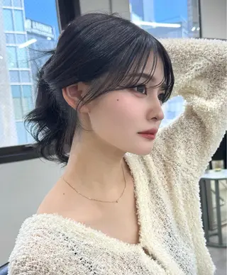 り せのヘアスタイル