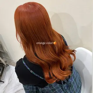 ロング 透明感カラー🎀 Honokaのヘアスタイル