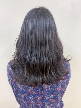 ロング メンズレディース お任せください伊織のヘアスタイル