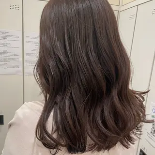 ロング カラー 💎久米川 東村山 BASSAサトウ💎のヘアスタイル