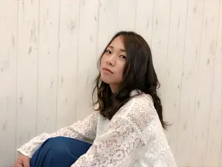 ロング カラー パーマ ヘアアレンジ KAIzen. tomoのヘアスタイル